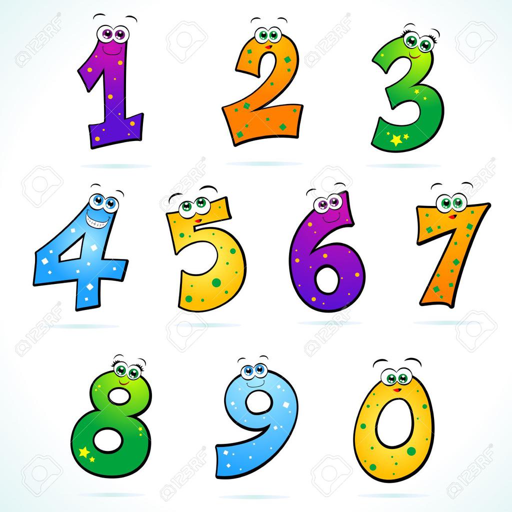Numbers Clipart Number Free.
