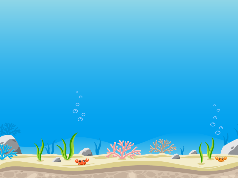 Sidescroller Game Background.