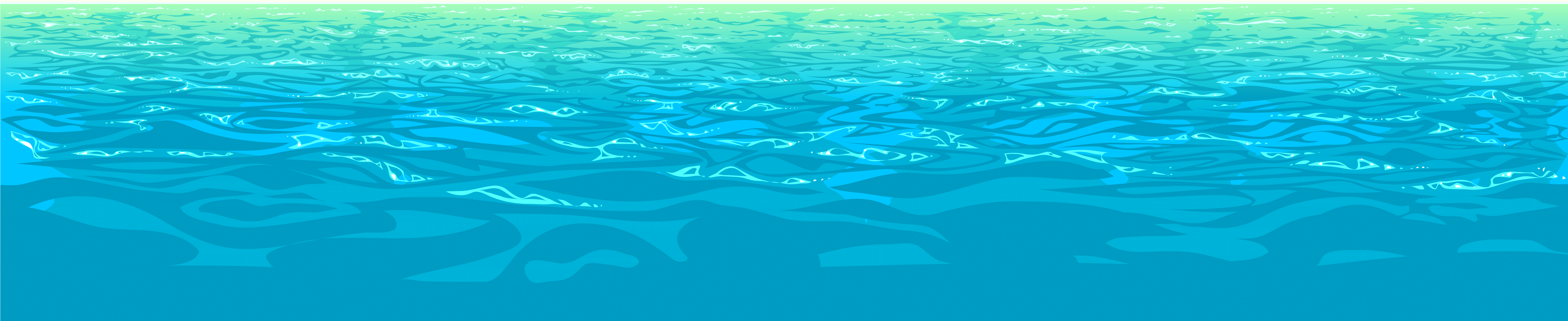 Ocean Water Clipart