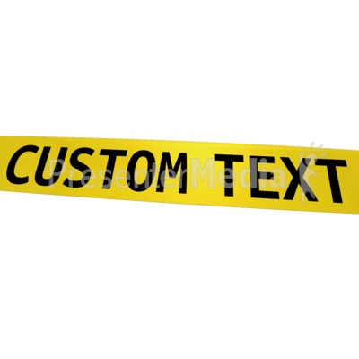 Custom Caution Tape.