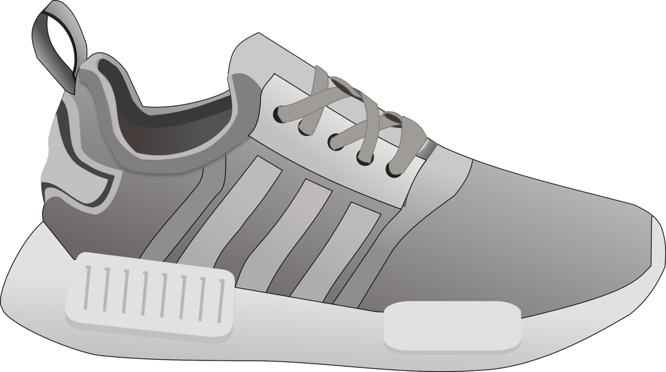 Athletic Shoe,Brand,Walking Shoe Vector Clipart.