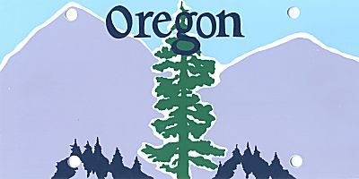 state of oregon clipart.