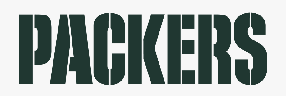 Green Bay Packers Logo Font.