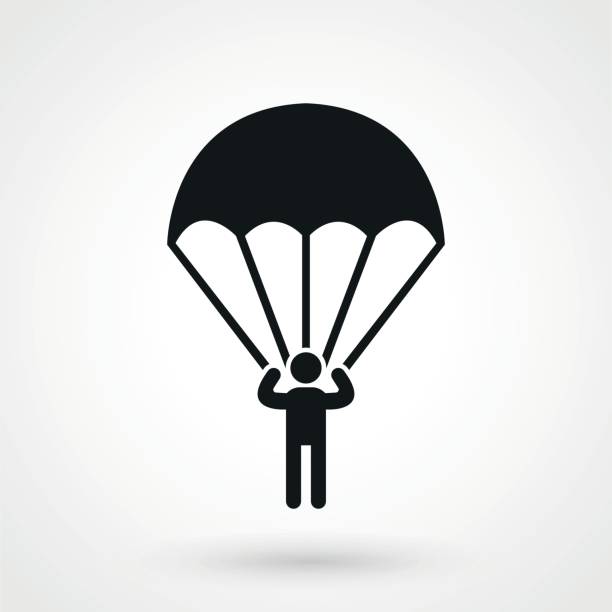 Top 60 Parachuting Clip Art, Vector Graphics and Illustrations.