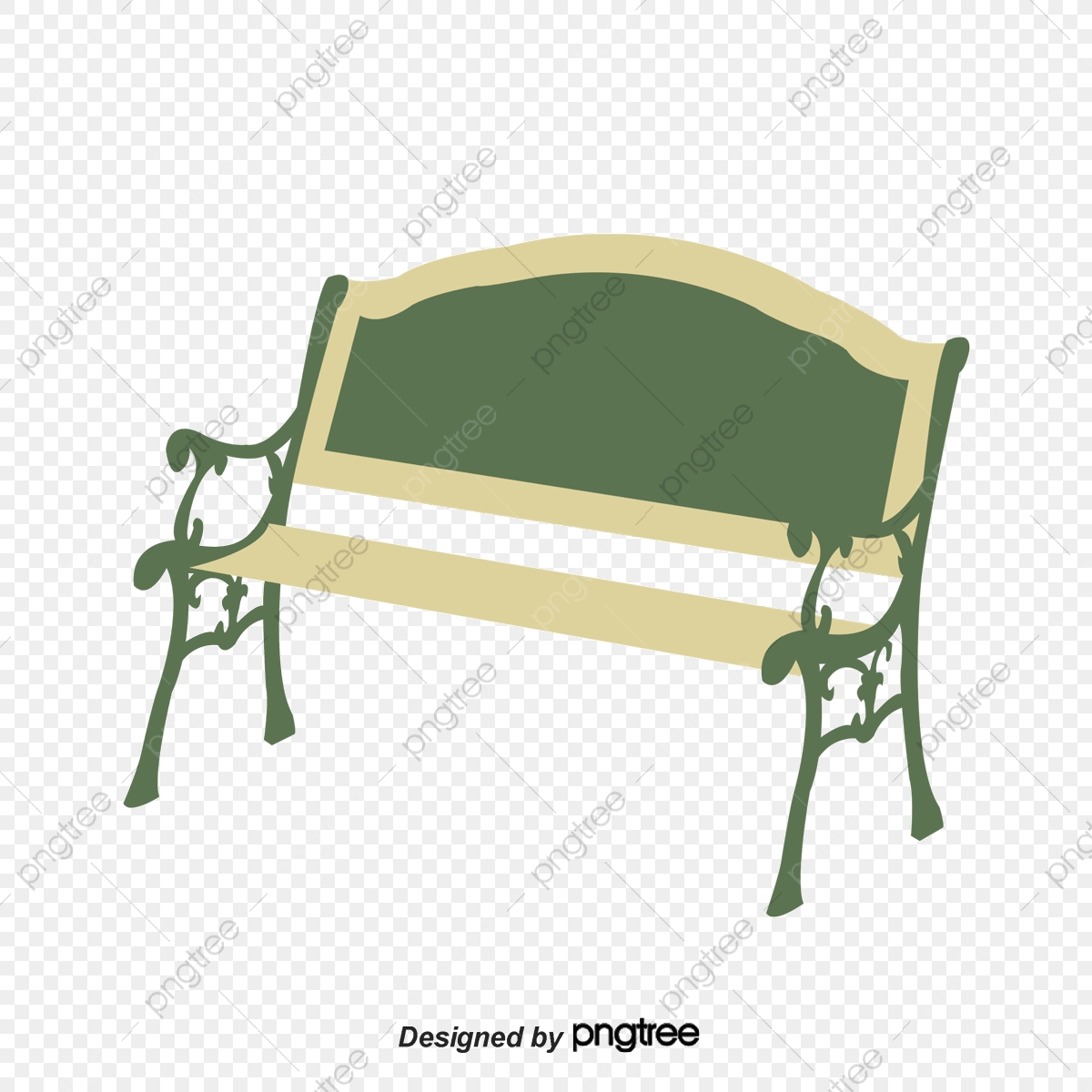 Park Bench Chair Furniture, Furniture Clipart, Park, Bench PNG.