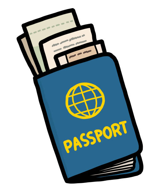 clip art passport 20 free Cliparts | Download images on Clipground 2025