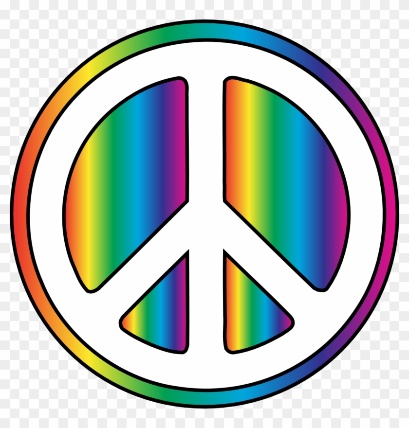 Peace Symbol Peace Clipart.