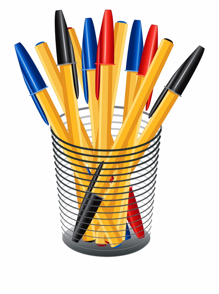 Pens Clipart With A Transparent Background Png Www.