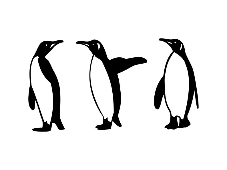 Art Penguin Clipart & Free Clip Art Images #32313.