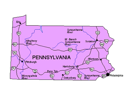 Pennsylvania Clipart.