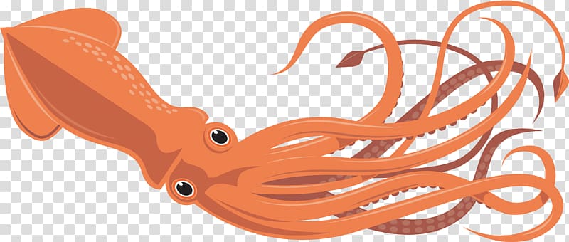Squid Octopus , free shark transparent background PNG clipart.