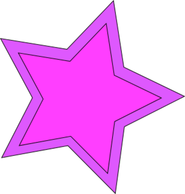 Clip Art Pink Star 20 Free Cliparts Download Images On Clipground 2021