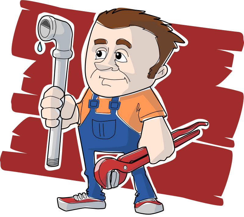 Free Clipart: Plumber.