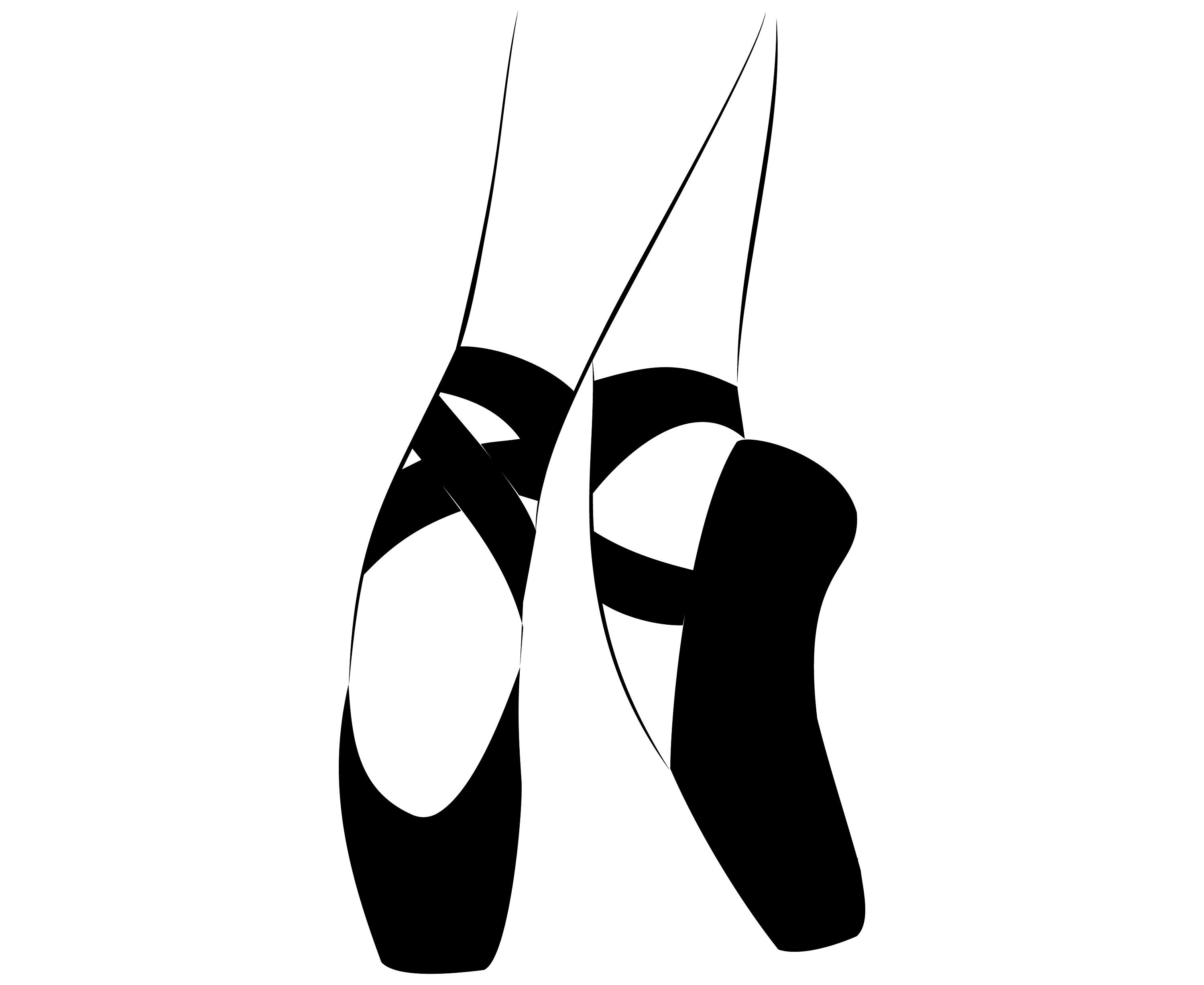 clip art pointe shoes 20 free Cliparts | Download images on Clipground 2024