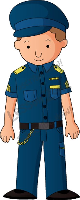 90+ Clipart Police Officer.