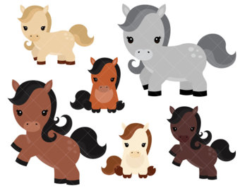 My Little Pony Clipart.