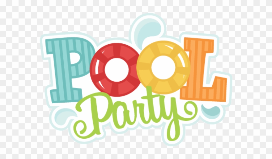 Weather Clipart Pool Party.