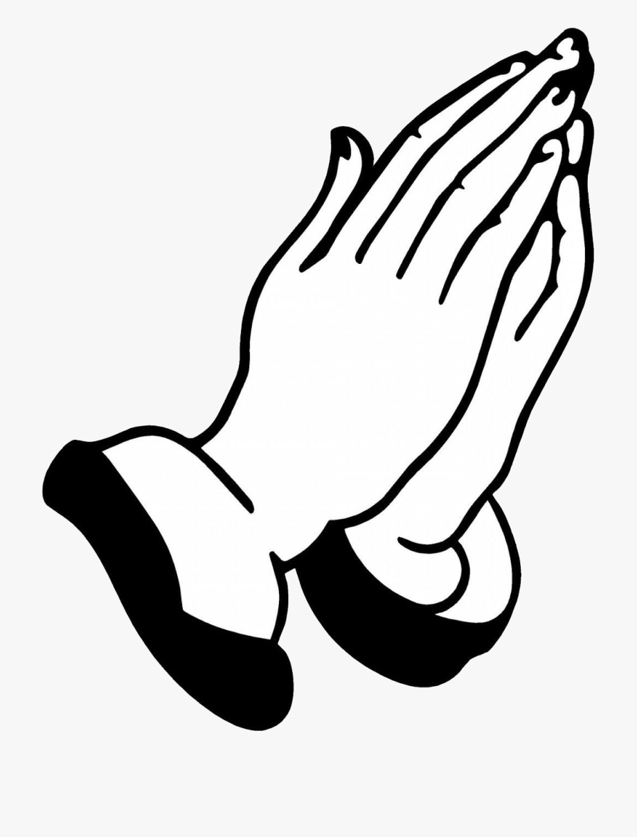 Holy Clipart Prayer Hand.