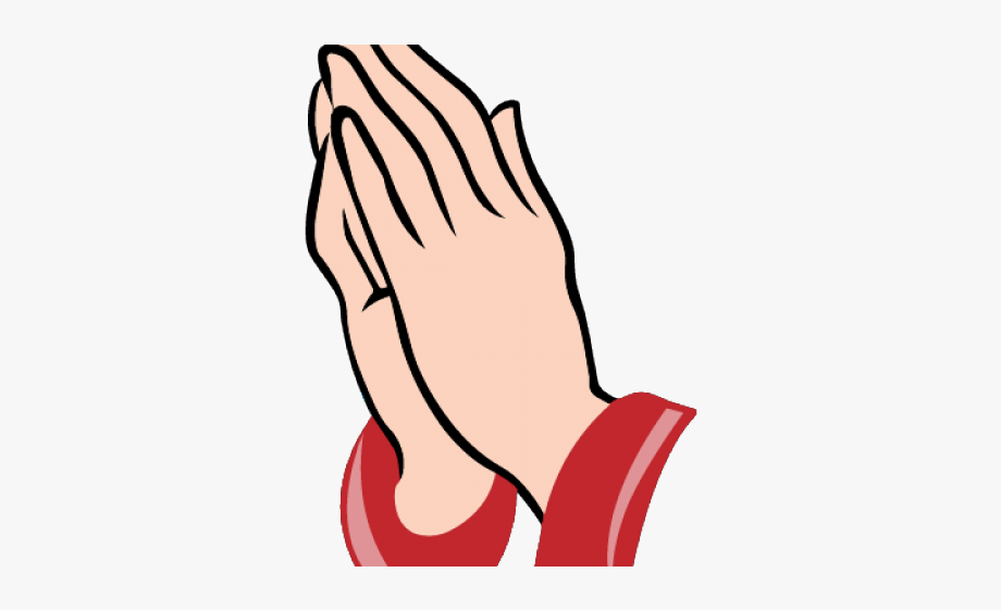 Hand Emoji Clipart Prayer Hand.