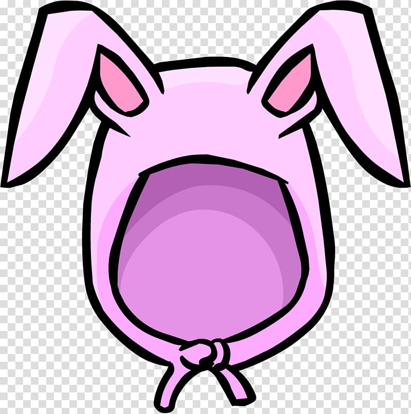 Easter Bunny Rabbit Ear , Bunny Ears transparent background PNG.