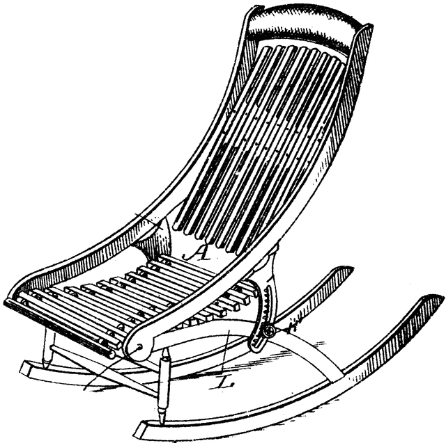 Reclining Chair.