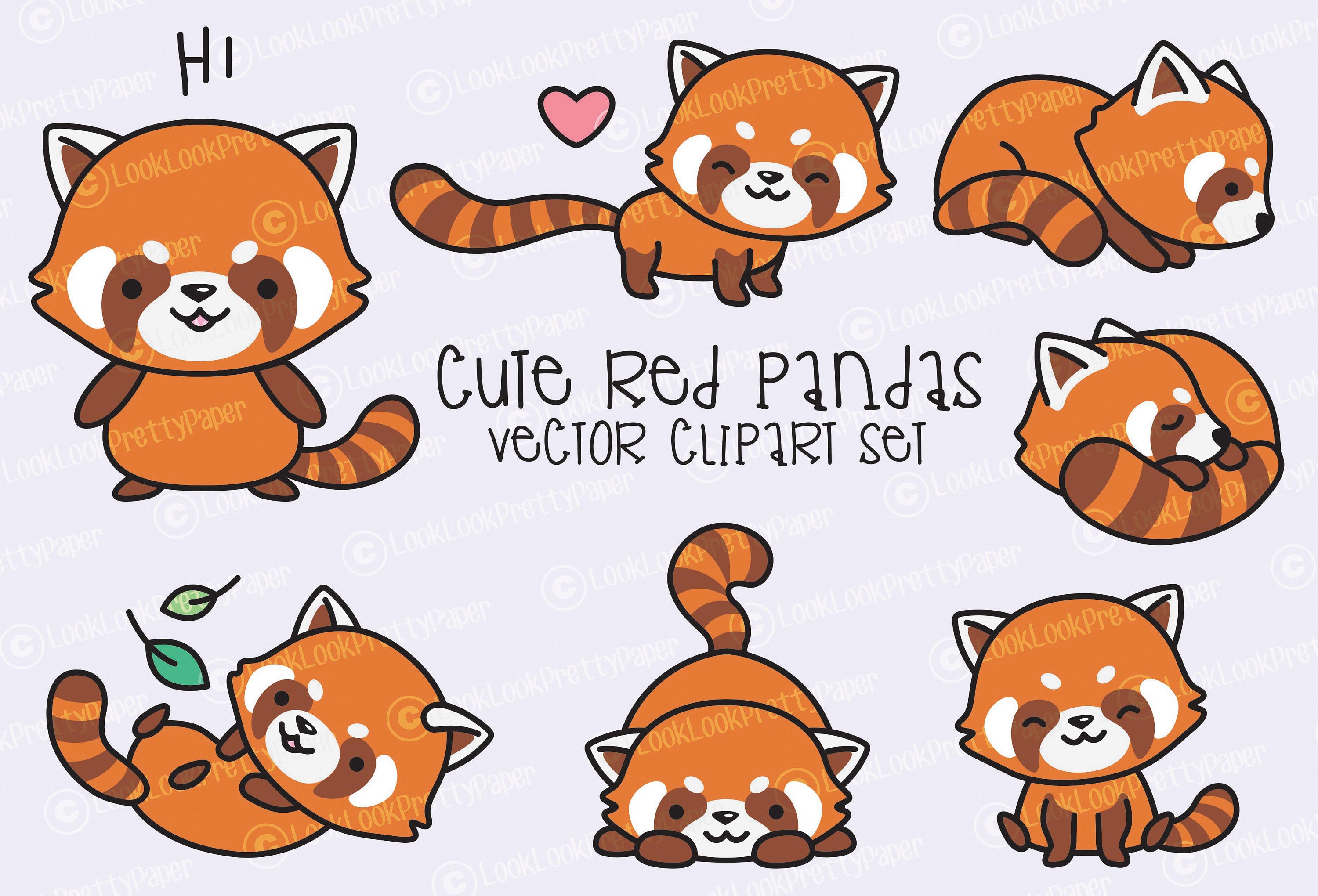 clip art red panda 20 free Cliparts | Download images on Clipground 2023