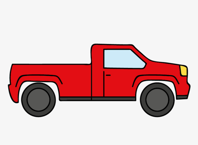Red truck clipart 5 » Clipart Station.