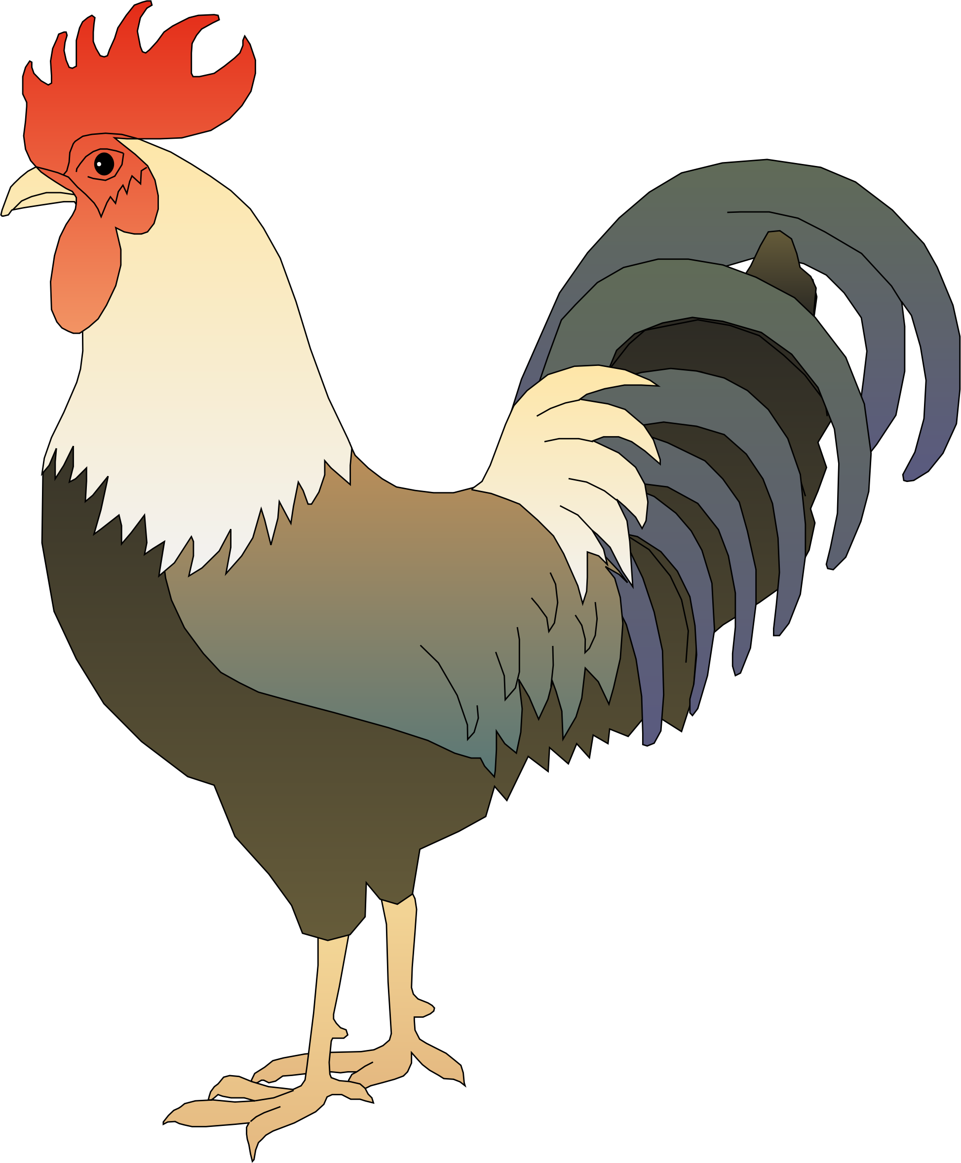 Clip Art Roosters 20 Free Cliparts Download Images On Clipground 2024