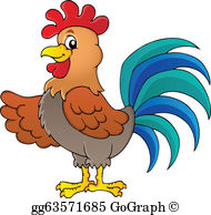 Rooster Clip Art.