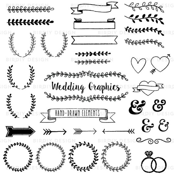 Rustic Wedding Clipart (106+ images in Collection) Page 2.