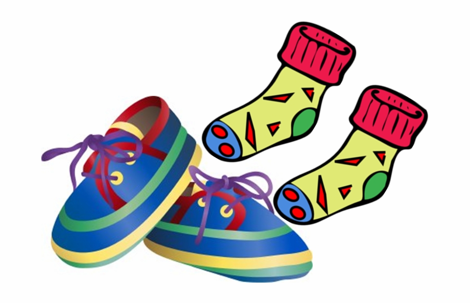 Socks And Shoes Clip Art Free PNG Images & Clipart Download #777232.