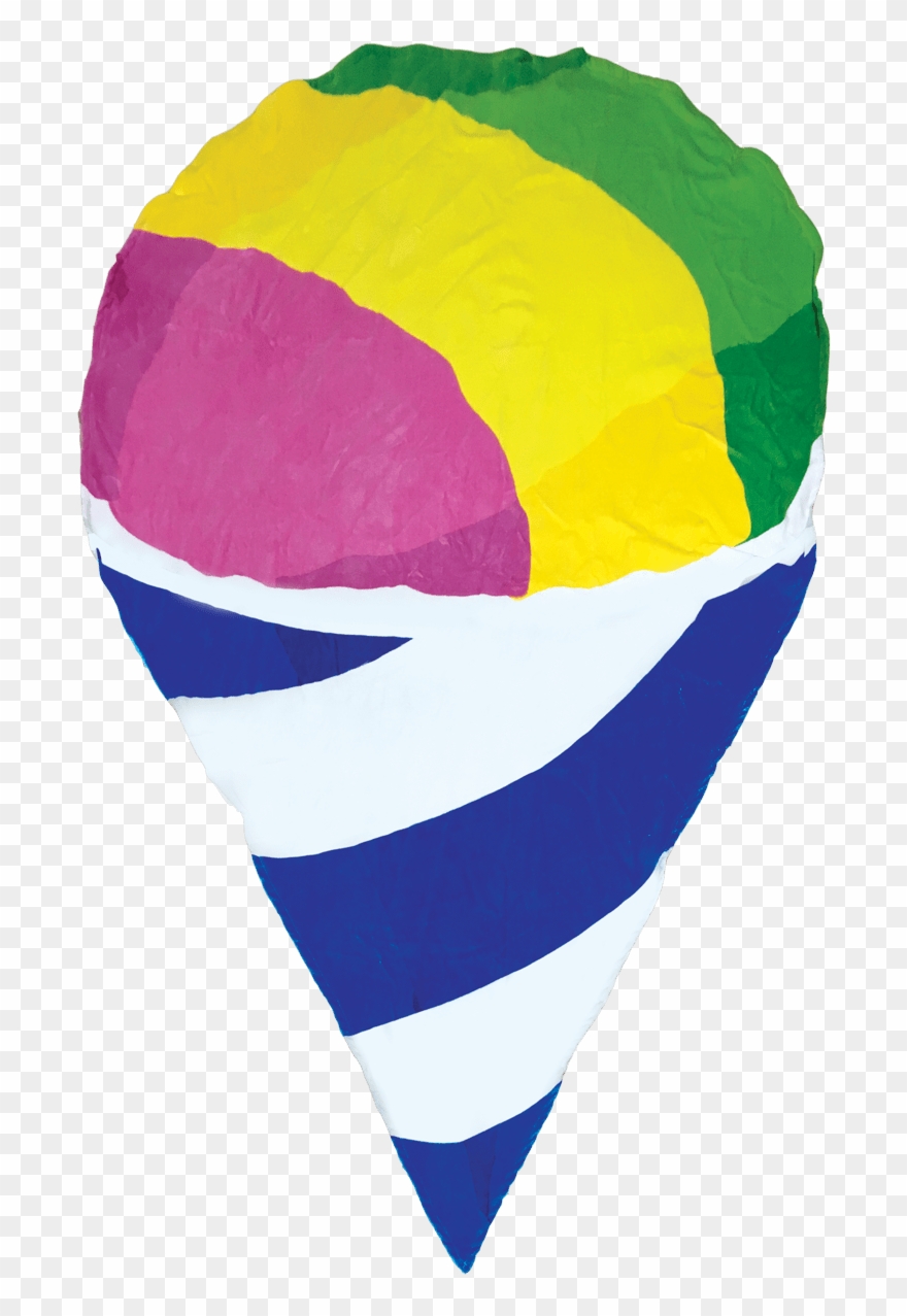 Clip Art Snow Cone Png Transparent Png (#4157361).