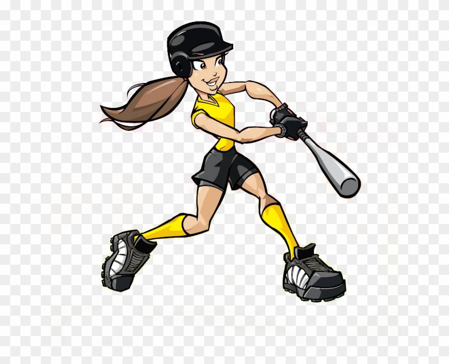 Women's Softball Clip Art Clipart Download.