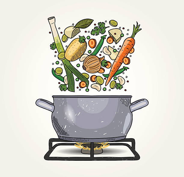 clip art soup pot 20 free Cliparts | Download images on Clipground 2024