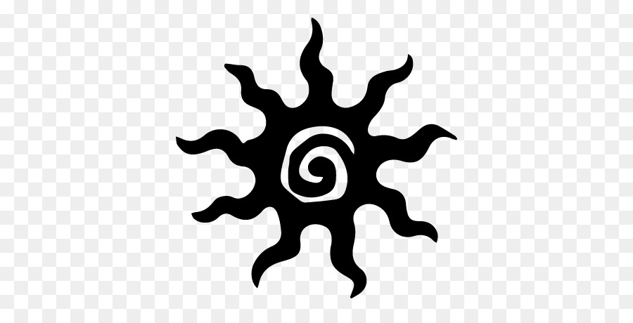 Sun Symbol clipart.