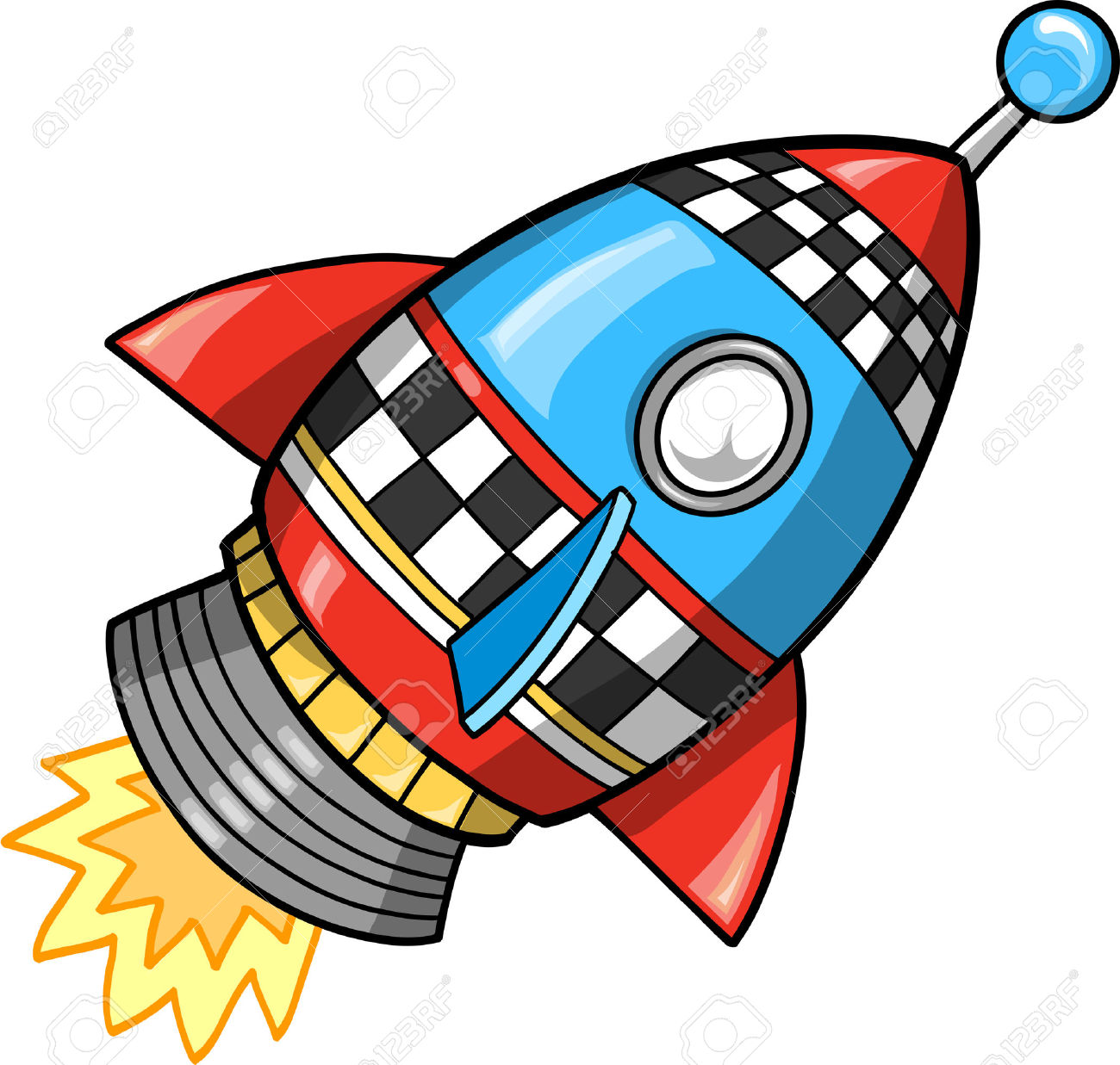 Rocket Clipart.