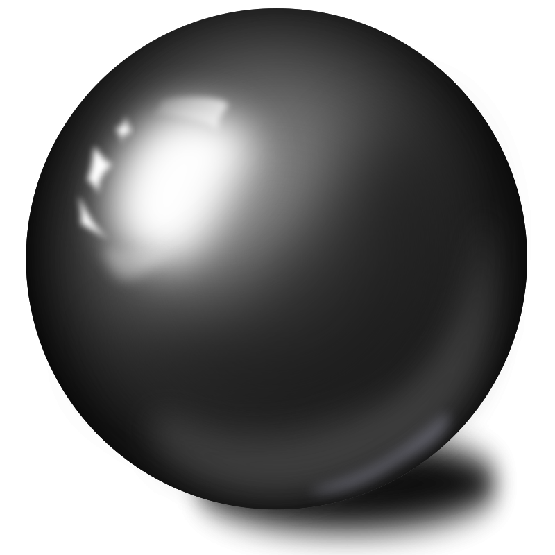Free Clipart: Metal Sphere.