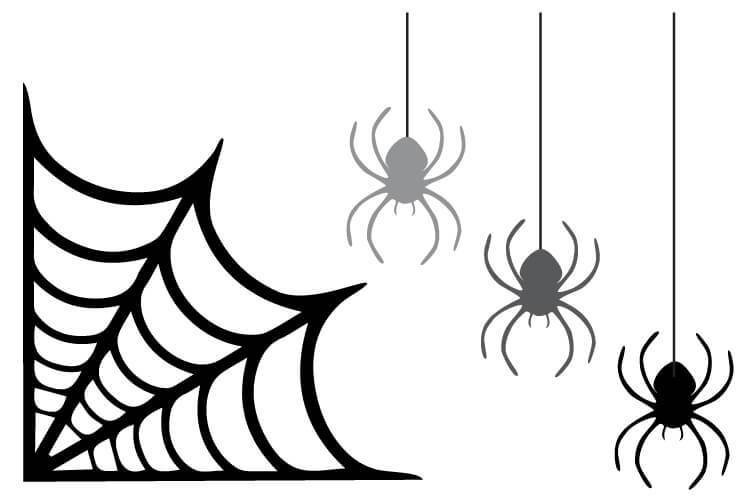 Spider Web Clip Art.