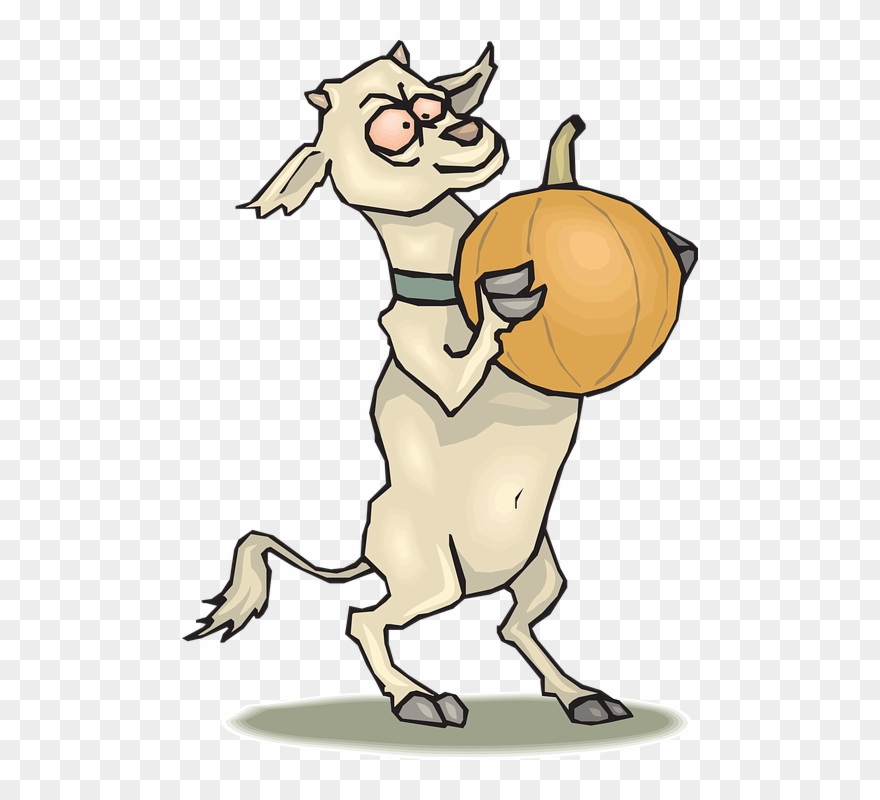 Silly Goat Cliparts 26, Buy Clip Art.