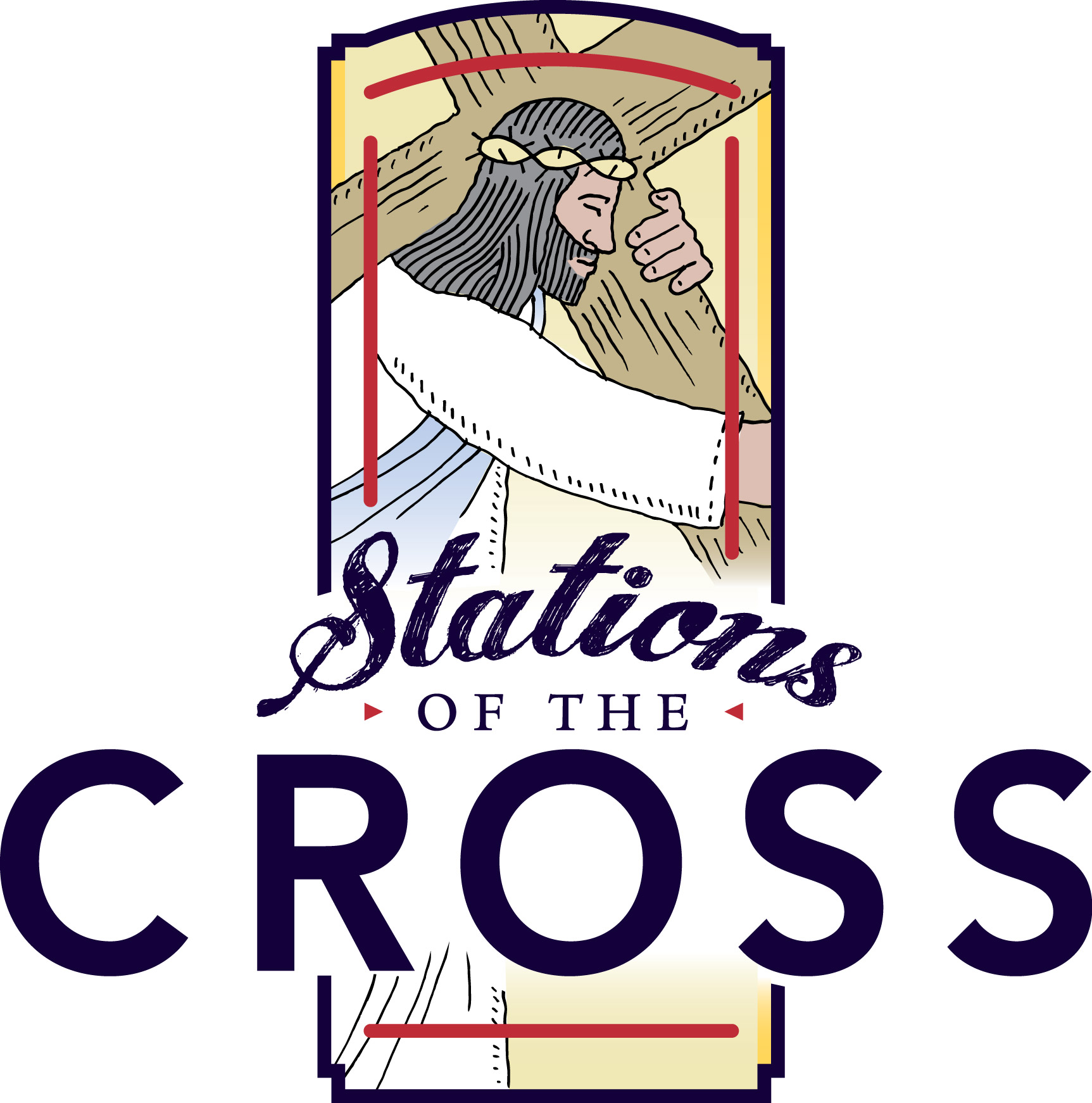 Printable Stations Of The Cross Images Free Download