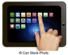 Tablet Stock Illustrations. 217,320 Tablet clip art images and.