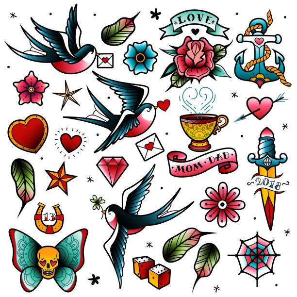 clip art tattoo 20 free Cliparts | Download images on Clipground 2023