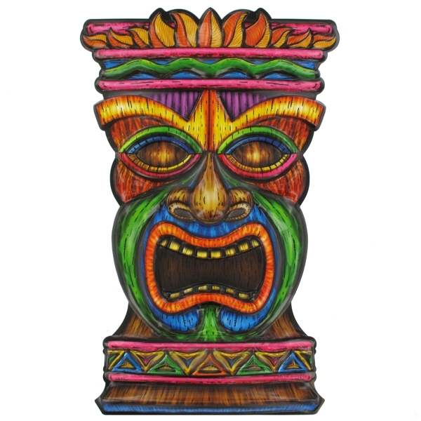 Tiki Mask Clipart.