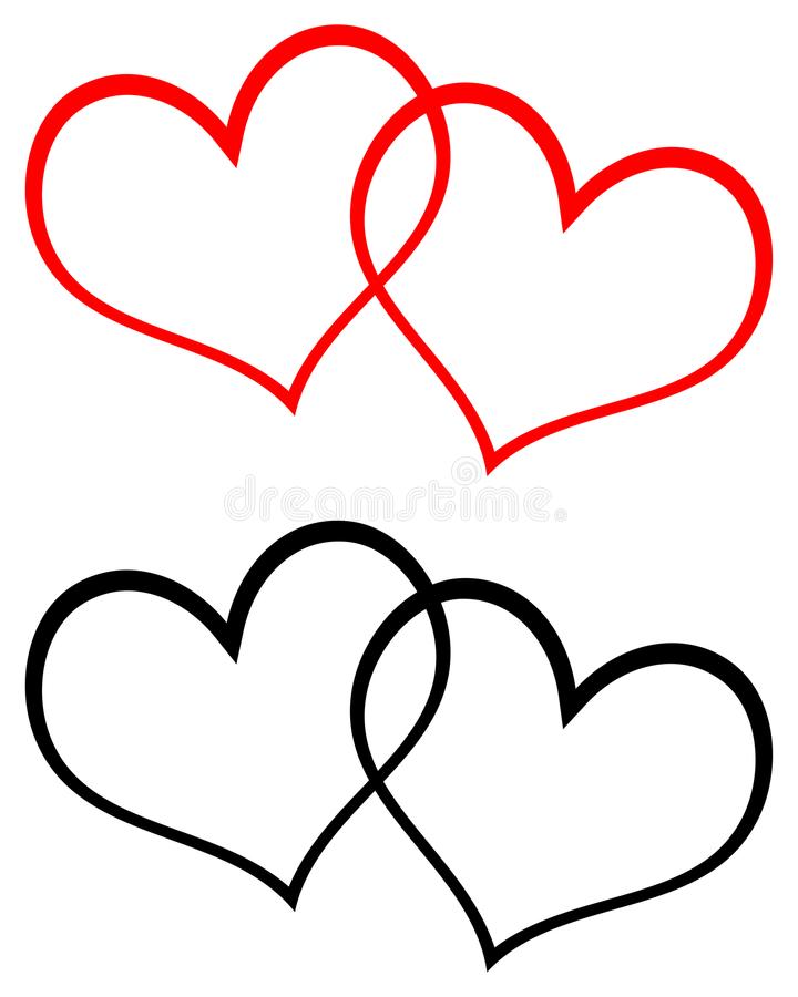 Clip Art Two Hearts 20 Free Cliparts Download Images On Clipground 2024