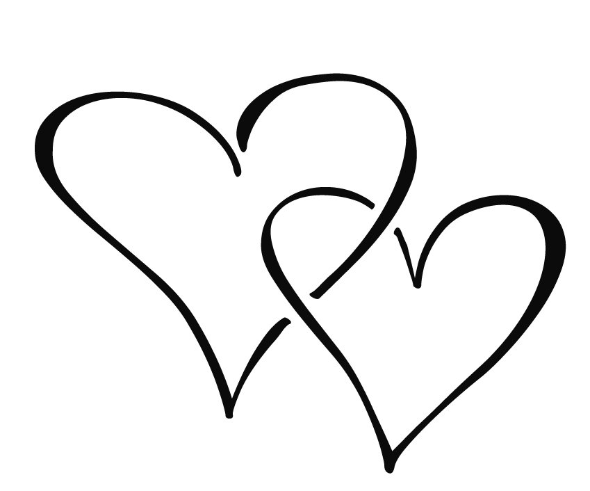 Two hearts intertwined clipart 1 » Clipart Portal.