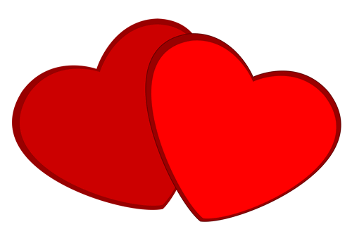 Free Two Hearts Clipart, Download Free Clip Art, Free Clip Art on.