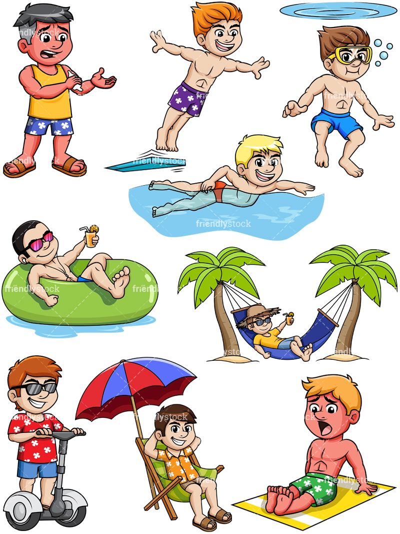 cartoon cartoon summer resort download game