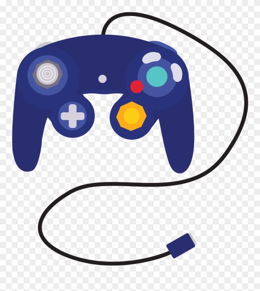 Video Game Controller Clip Art.