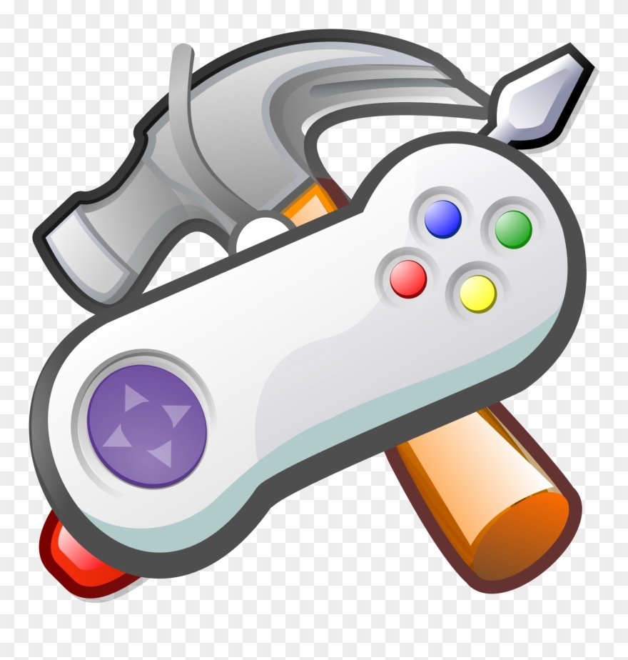 Video Game Controller Clip Art.