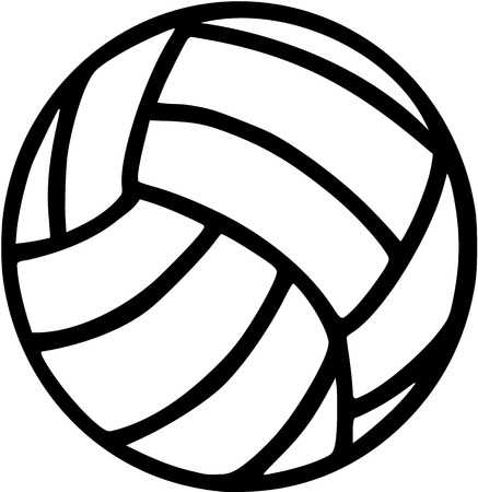 clip art volleyball 20 free Cliparts | Download images on Clipground 2023